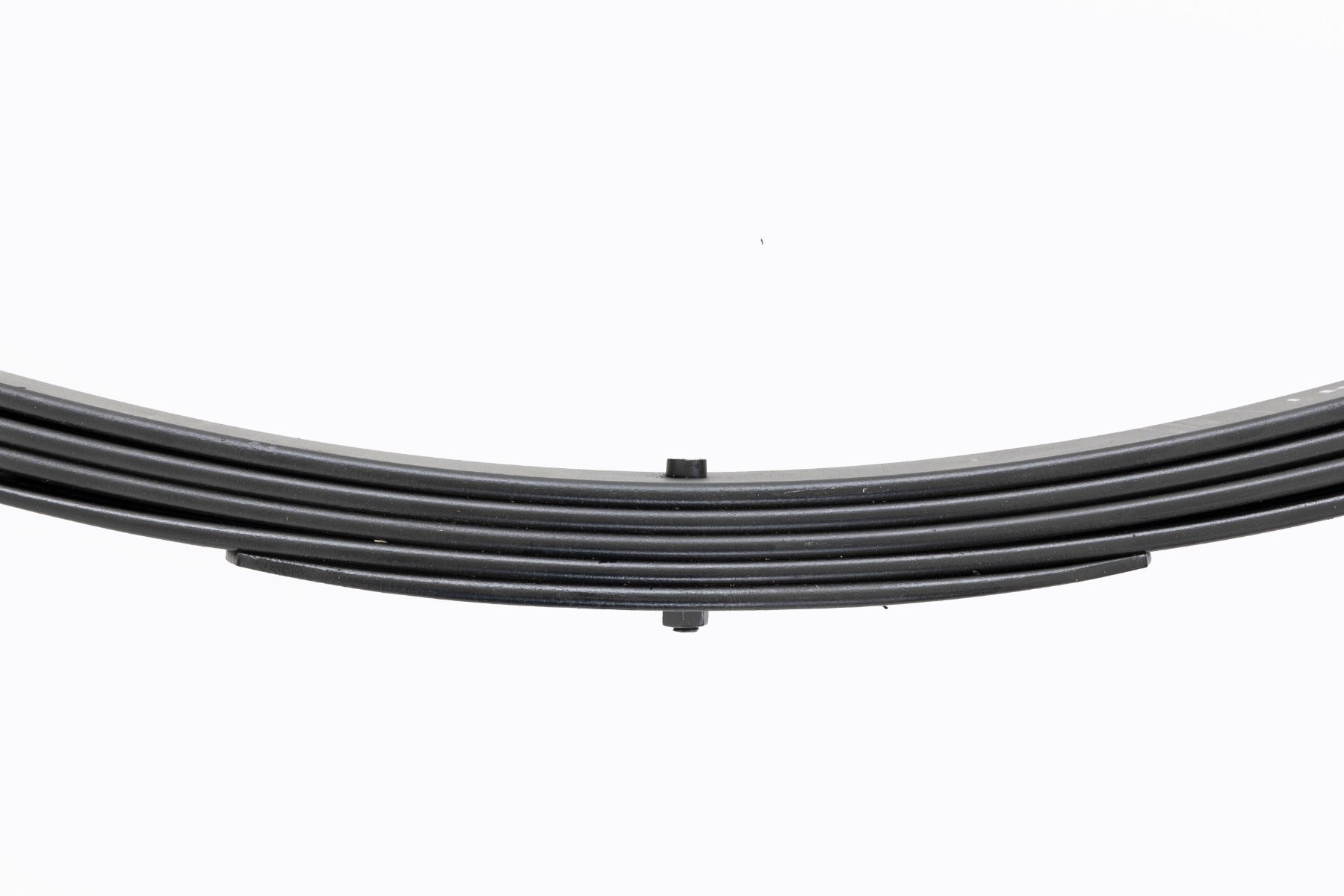 Front Leaf Springs 4 Inch Lift Pair Toyota Land Cruiser FJ40 4WD (64-80) Rough Country-1