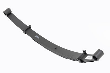 Front Leaf Springs 4 Inch Lift Pair Toyota Land Cruiser FJ40 4WD (64-80) Rough Country-2