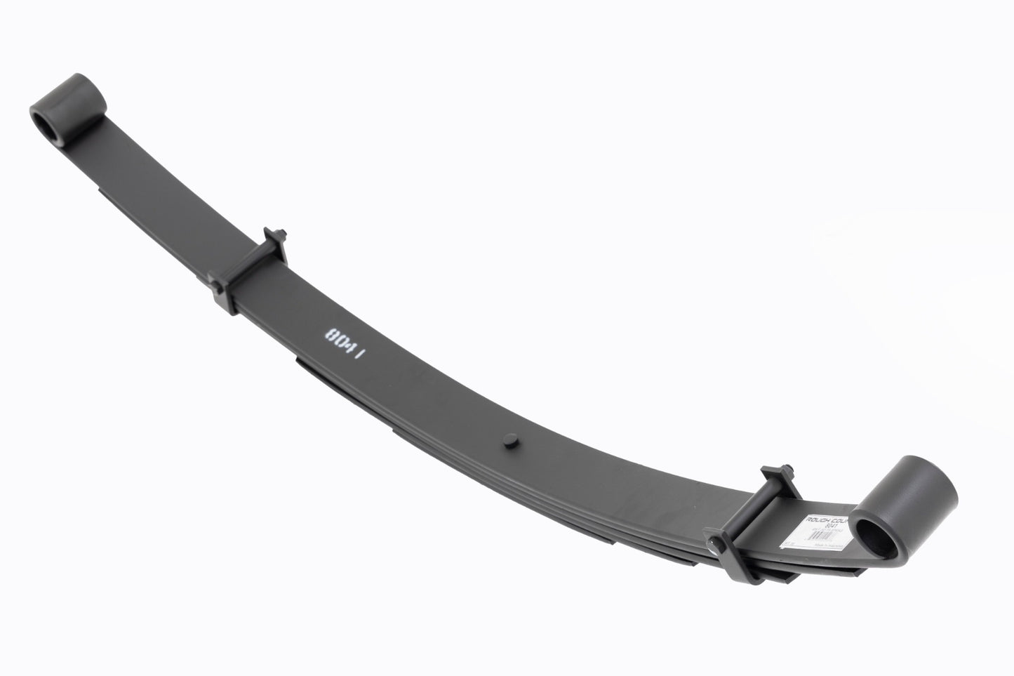 Front Leaf Springs 4 Inch Lift Pair Toyota Land Cruiser FJ40 4WD (64-80) Rough Country-2