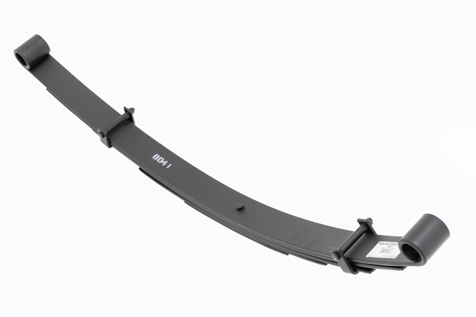 Front Leaf Springs 4 Inch Lift Pair Toyota Land Cruiser FJ40 4WD (64-80) Rough Country-2