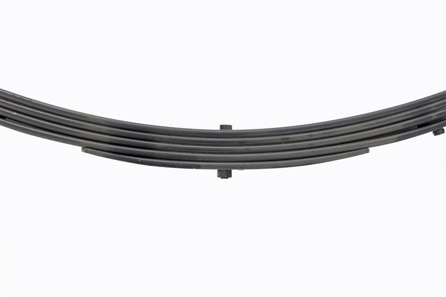 Rear Leaf Springs 4 Inch Lift Pair Toyota Land Cruiser FJ40 4WD (1964-1980) Rough Country-1