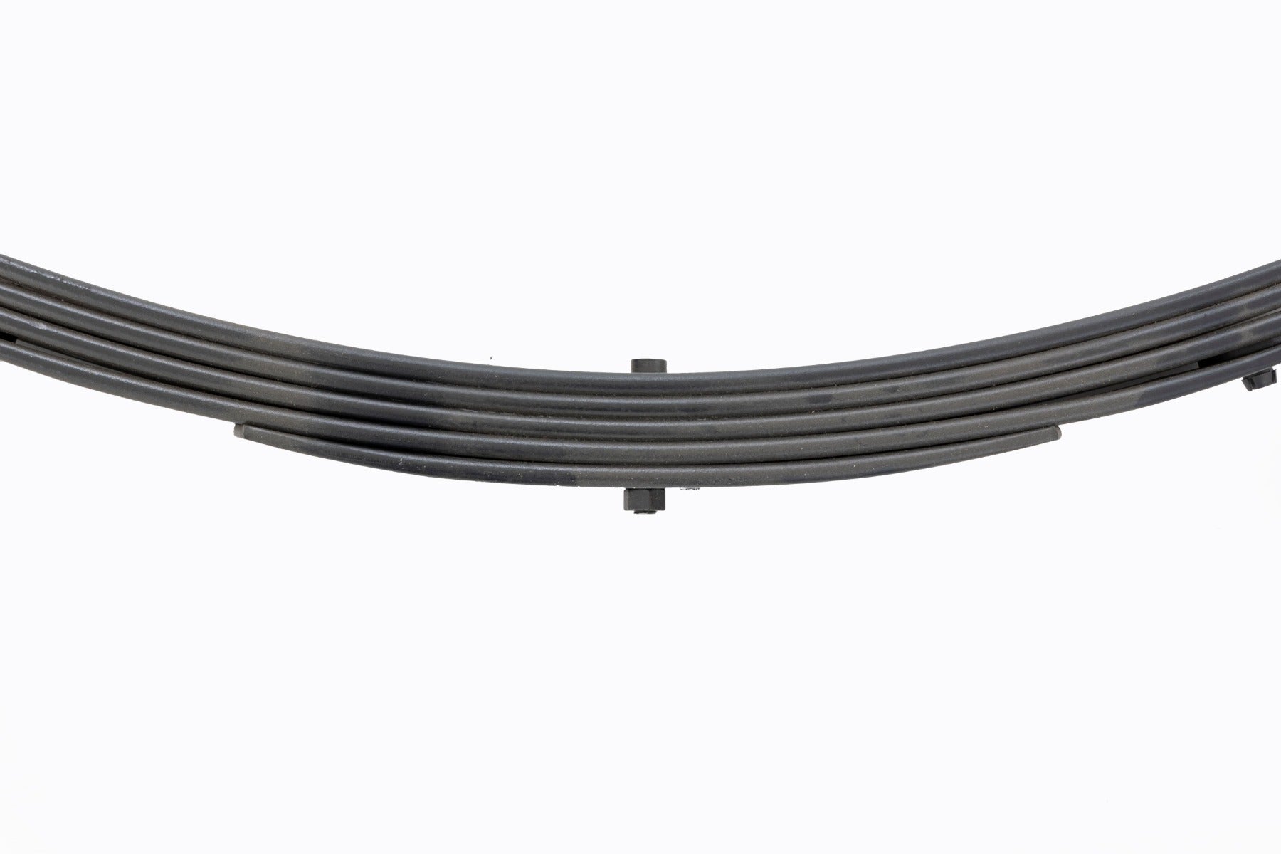 Rear Leaf Springs 4 Inch Lift Pair Toyota Land Cruiser FJ40 4WD (1964-1980) Rough Country-1