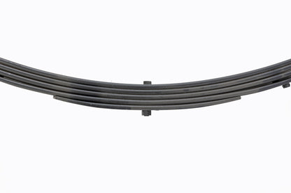 Rear Leaf Springs 4 Inch Lift Pair Toyota Land Cruiser FJ40 4WD (1964-1980) Rough Country-1