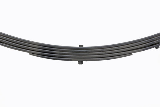 Rear Leaf Springs 4 Inch Lift Pair Toyota Land Cruiser FJ40 4WD (1964-1980) Rough Country-1