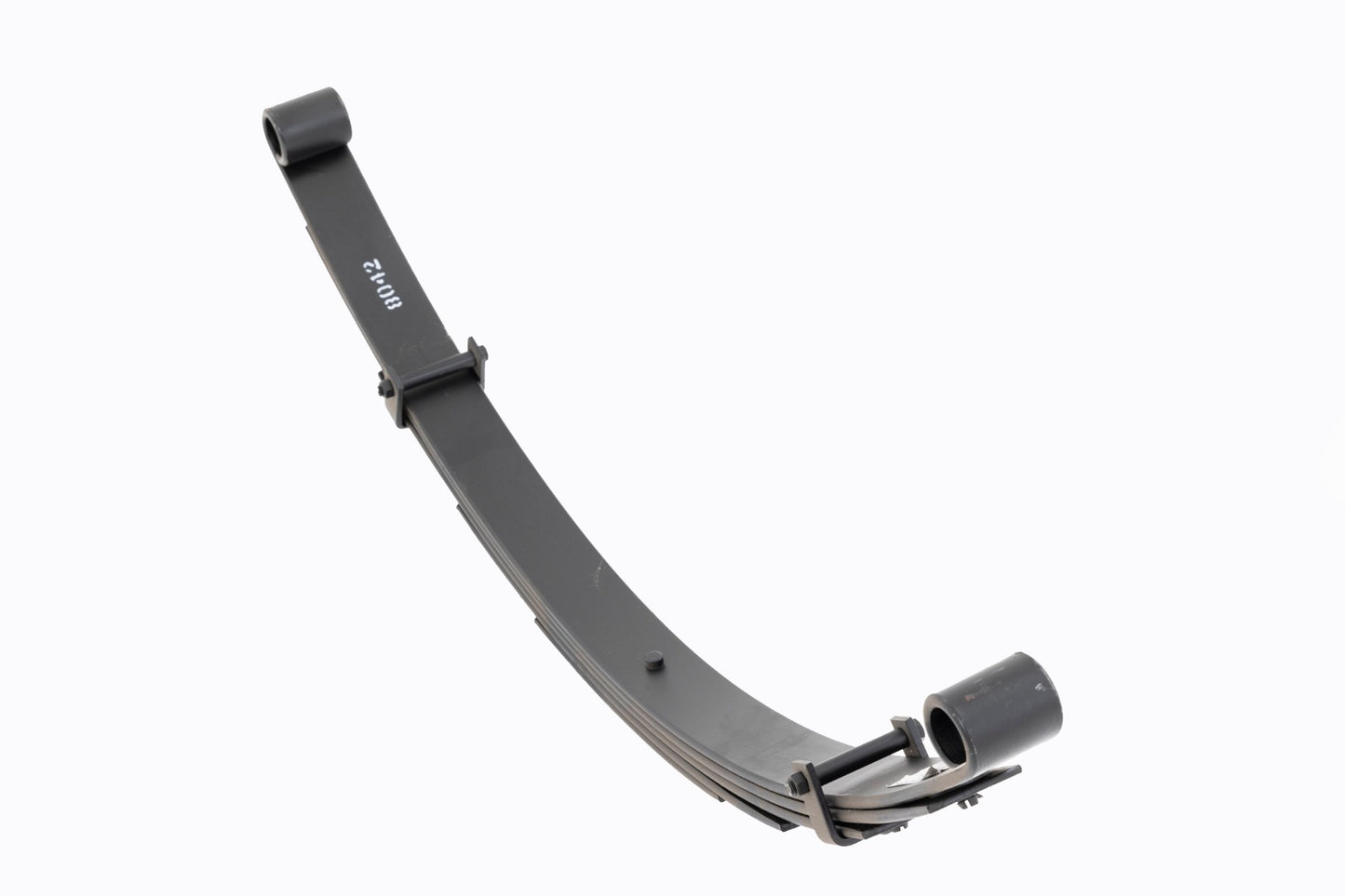 Rear Leaf Springs 4 Inch Lift Pair Toyota Land Cruiser FJ40 4WD (1964-1980) Rough Country-2