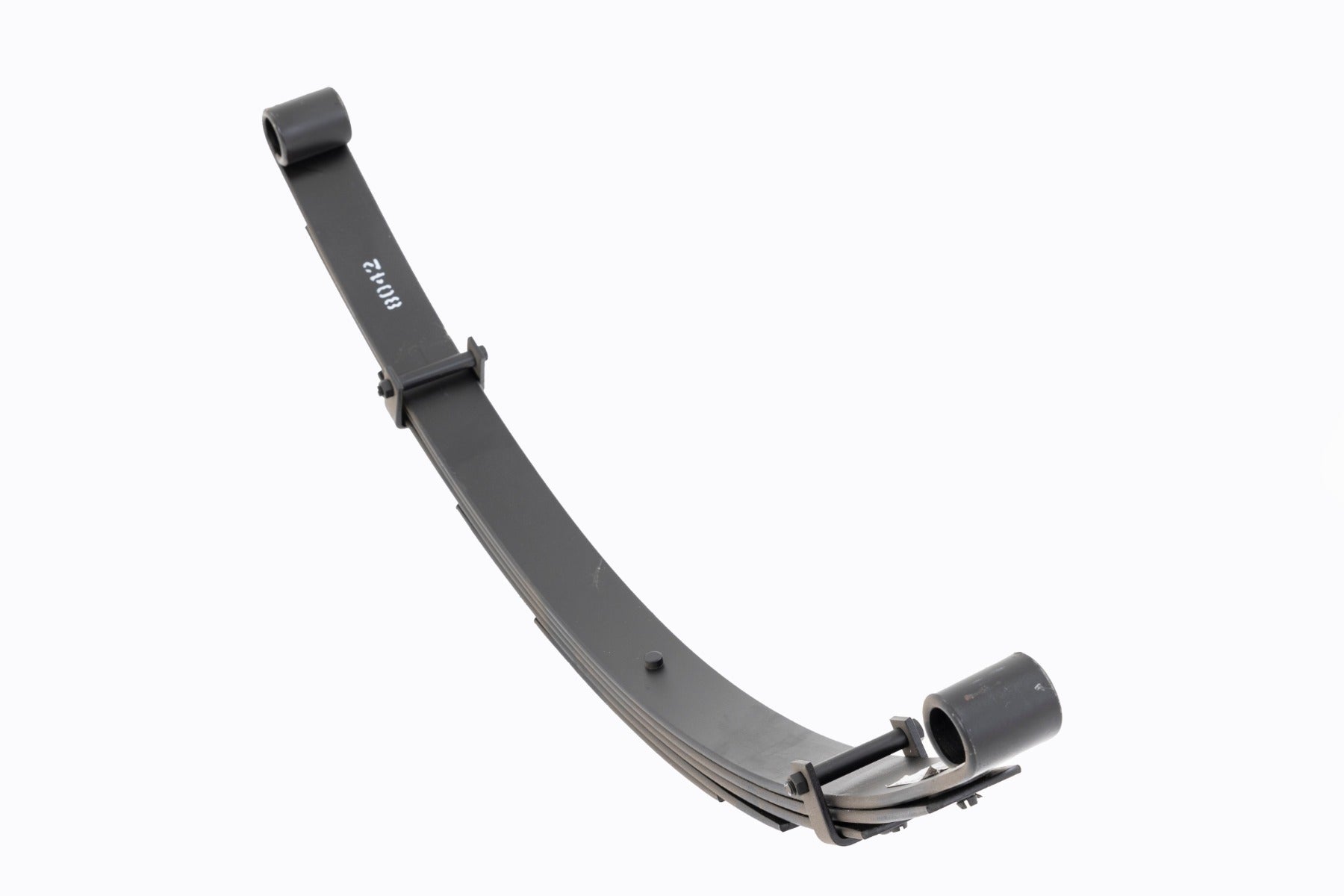Rear Leaf Springs 4 Inch Lift Pair Toyota Land Cruiser FJ40 4WD (1964-1980) Rough Country-2