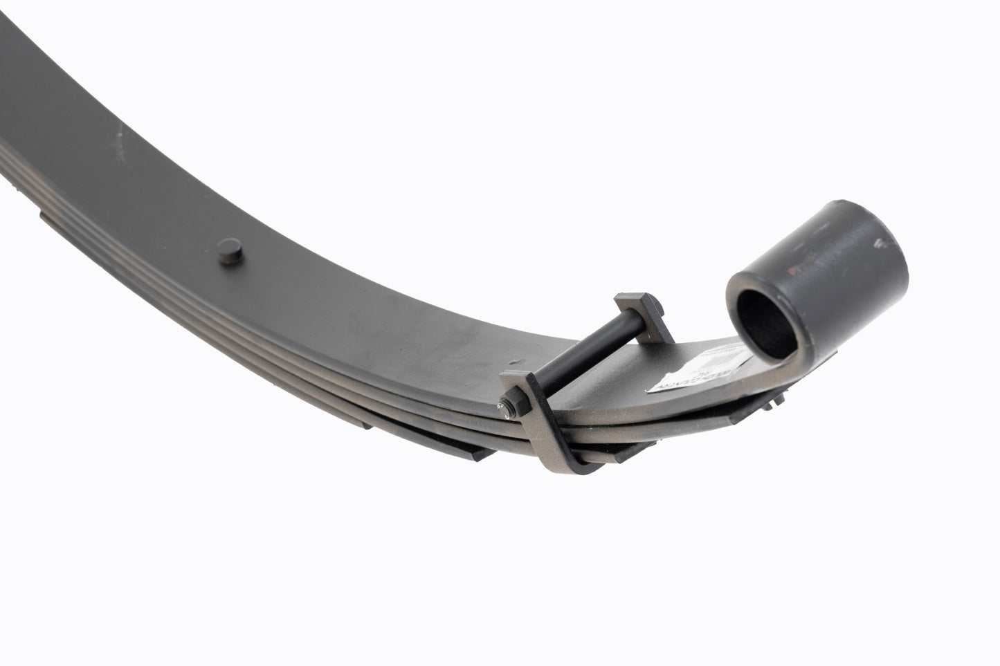 Rear Leaf Springs 4 Inch Lift Pair Toyota Land Cruiser FJ40 4WD (1964-1980) Rough Country-3