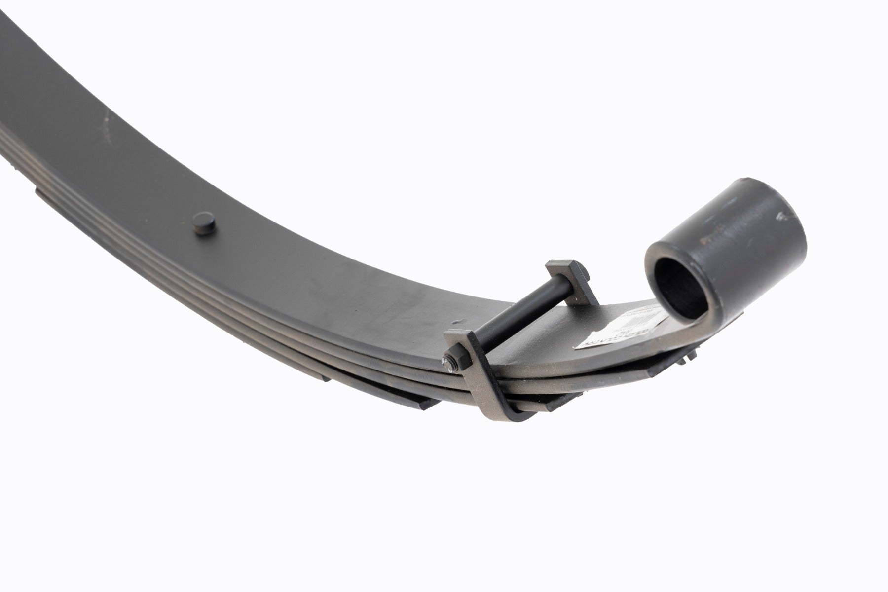 Rear Leaf Springs 4 Inch Lift Pair Toyota Land Cruiser FJ40 4WD (1964-1980) Rough Country-3