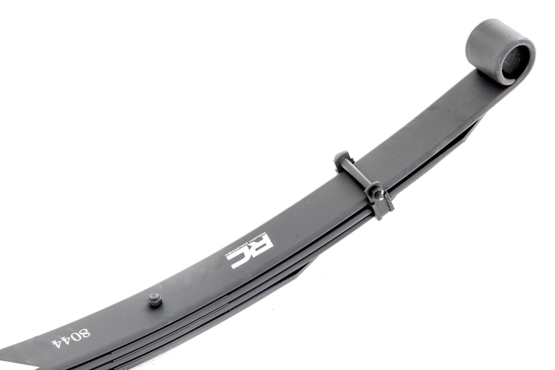 Front Leaf Springs 4 Inch Lift Pair Ford F-250 4WD (1980-1997) Rough Country-1