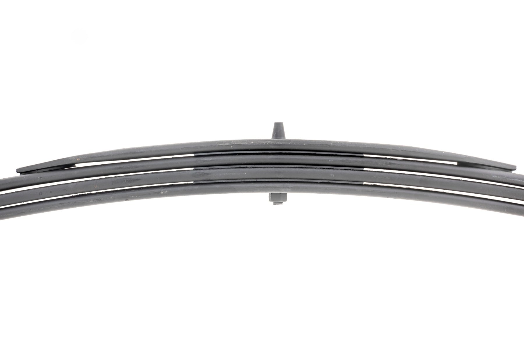 Front Leaf Springs 4 Inch Lift Pair Ford F-250 4WD (1980-1997) Rough Country-2