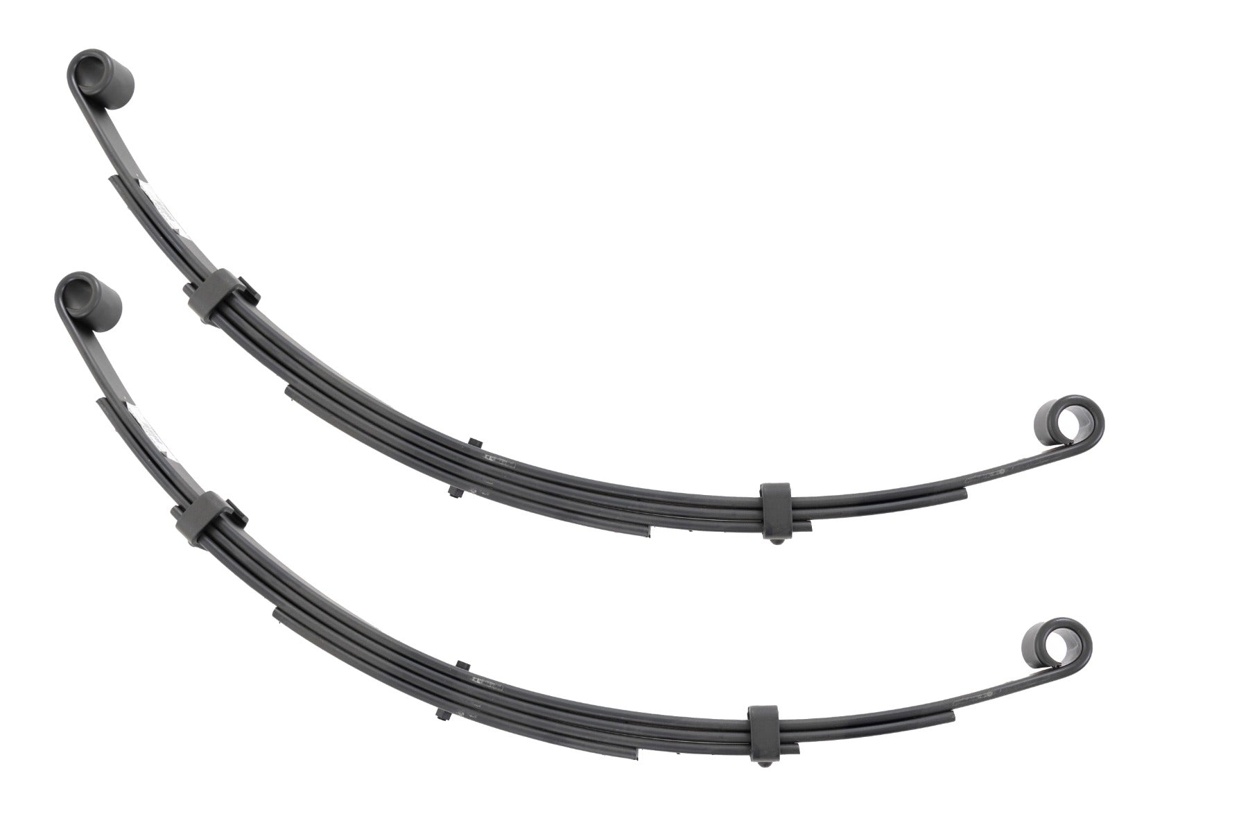 Rough Country Front Leaf Springs 4 Inch Lift Pair 71-80 International Scout II Rough Country
