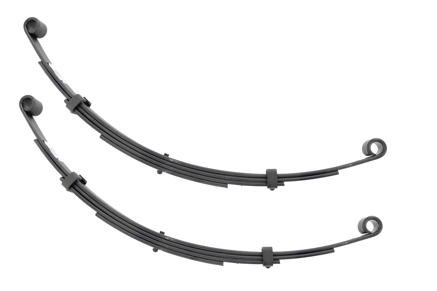 Front Leaf Springs 4 Inch Lift Pair International Scout II 4WD (1971-1980) Rough Country