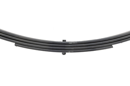 Front Leaf Springs 4 Inch Lift Pair International Scout II 4WD (1971-1980) Rough Country-1