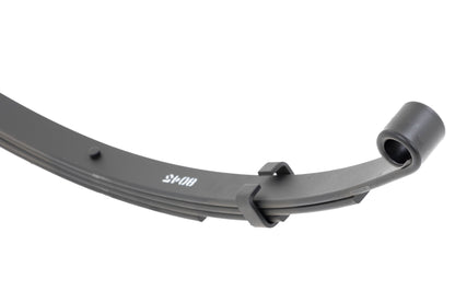 Front Leaf Springs 4 Inch Lift Pair International Scout II 4WD (1971-1980) Rough Country-3