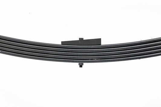 Rear Leaf Springs 4 Inch Lift Pair International Scout II 4WD (1971-1980) Rough Country-1