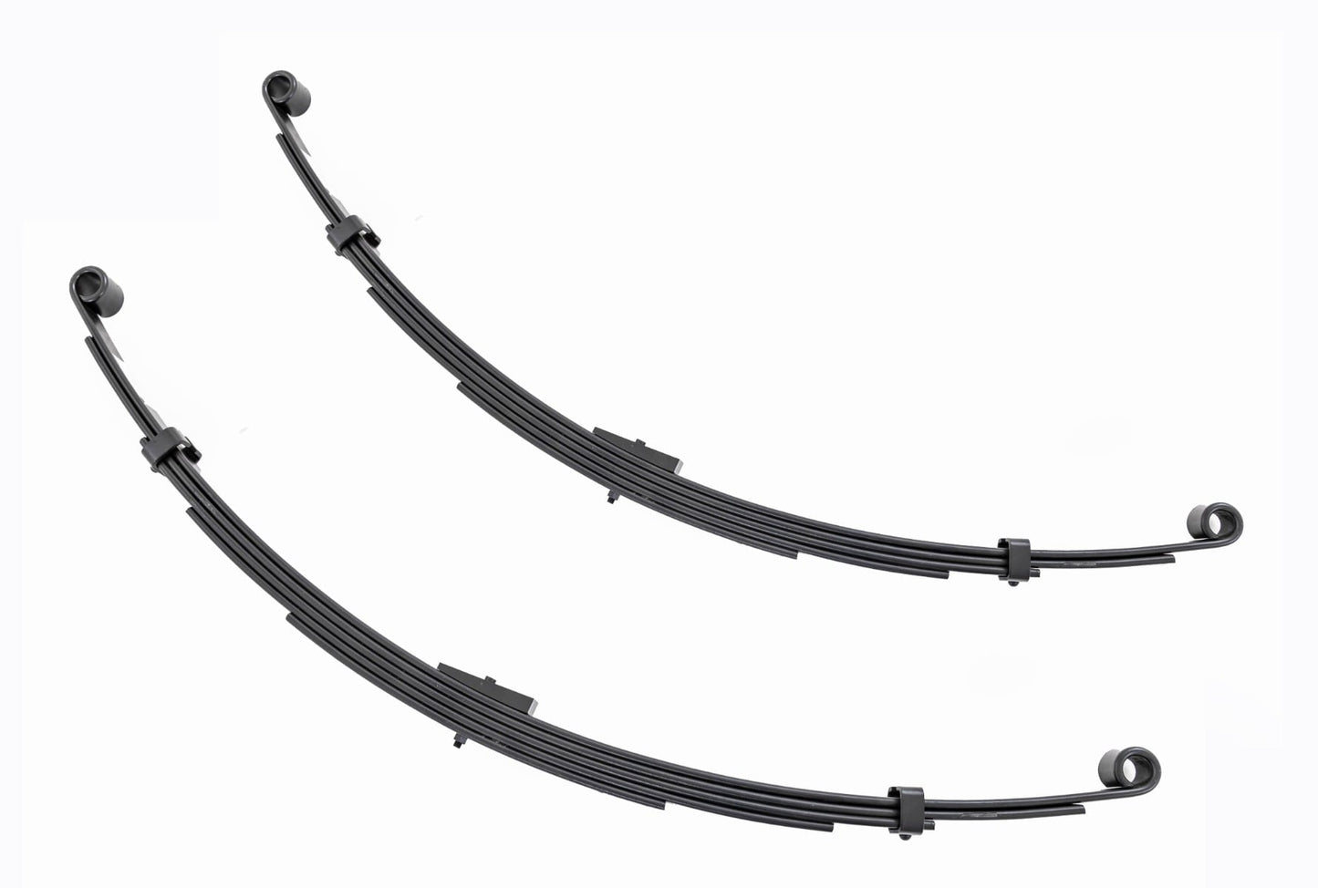 Rear Leaf Springs 4 Inch Lift Pair International Scout II 4WD (1971-1980) Rough Country