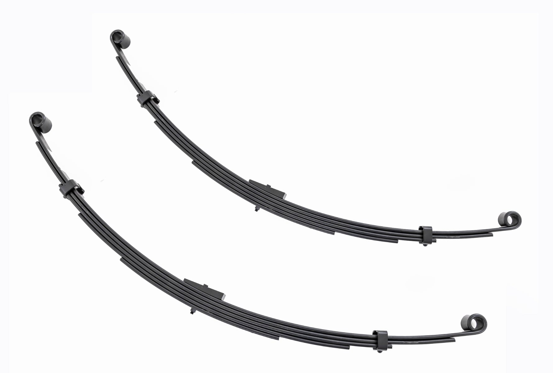 Rear Leaf Springs 4 Inch Lift Pair International Scout II 4WD (1971-1980) Rough Country