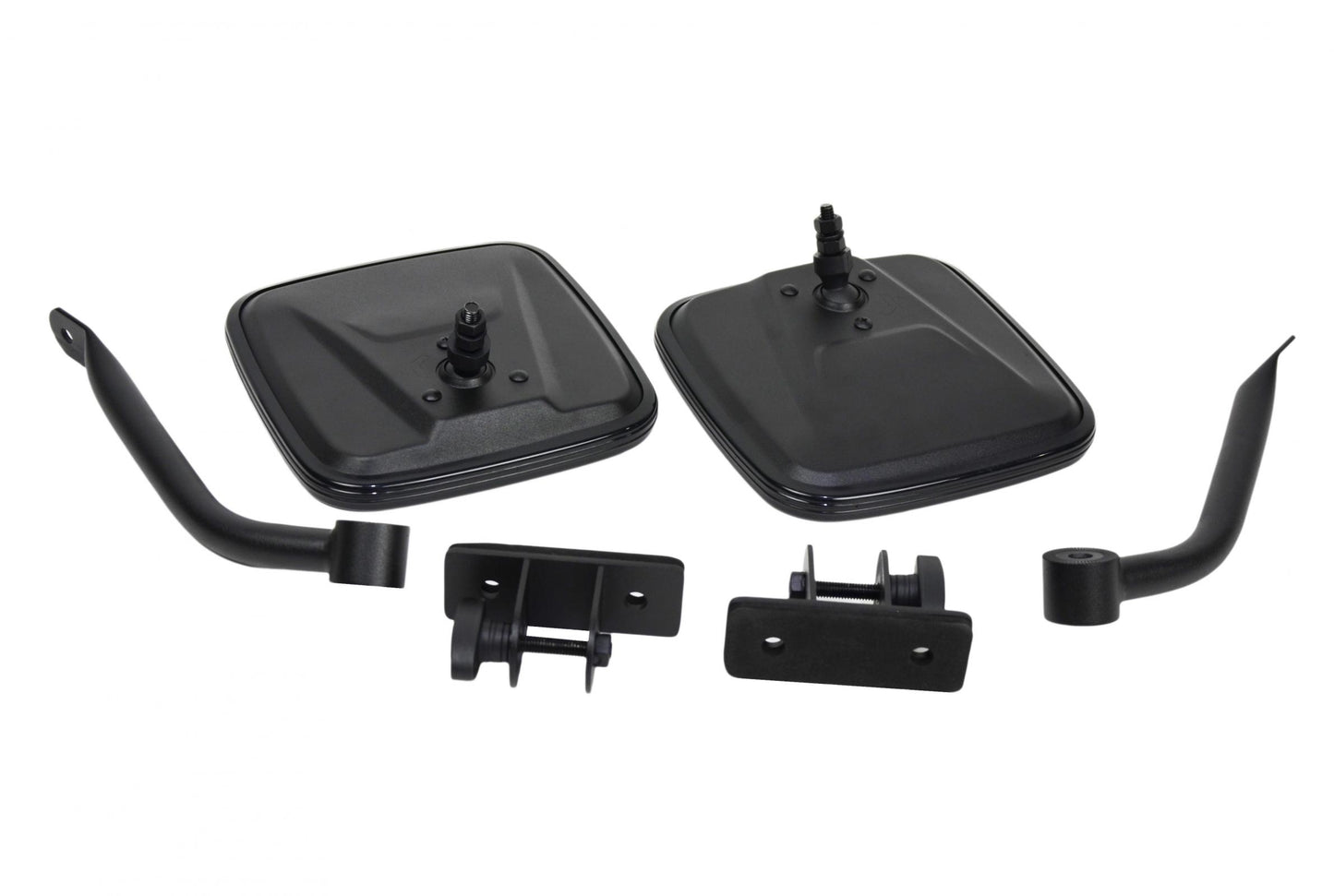 Kentrol Jeep TJ/JK E-Z Detach Mirrors Pair 97-18 Wrangler TJ/JK Textured Black Kentrol