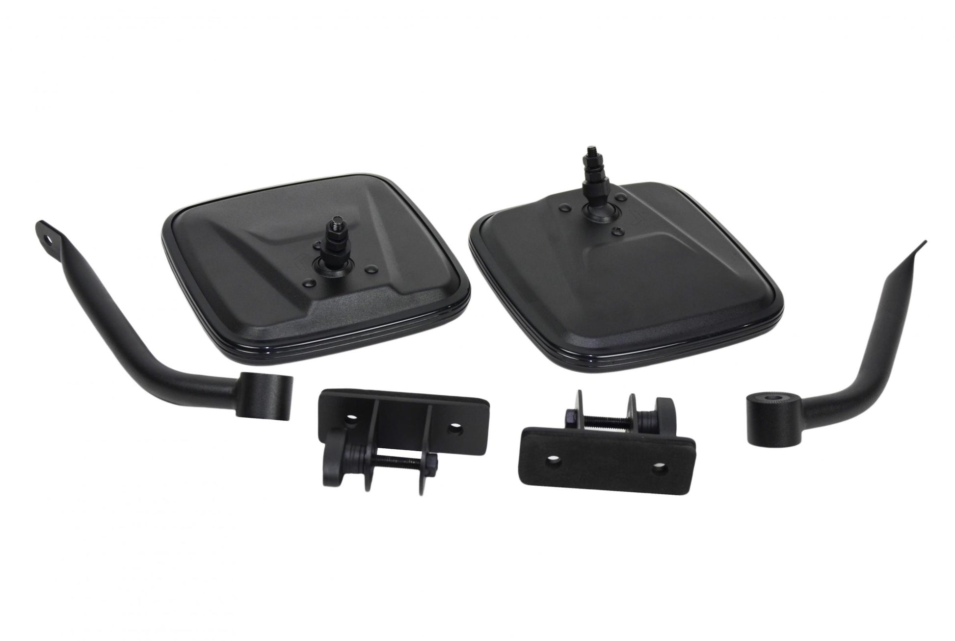 Kentrol Jeep TJ/JK E-Z Detach Mirrors Pair 97-18 Wrangler TJ/JK Textured Black Kentrol