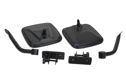 Jeep TJ/JK E-Z Detach Mirrors Pair 97-18 Wrangler TJ/JK Textured Black Kentrol-1