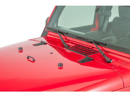 Jeep JK Footman Loop 07-18 Wrangler JK Textured Black Kentrol-4
