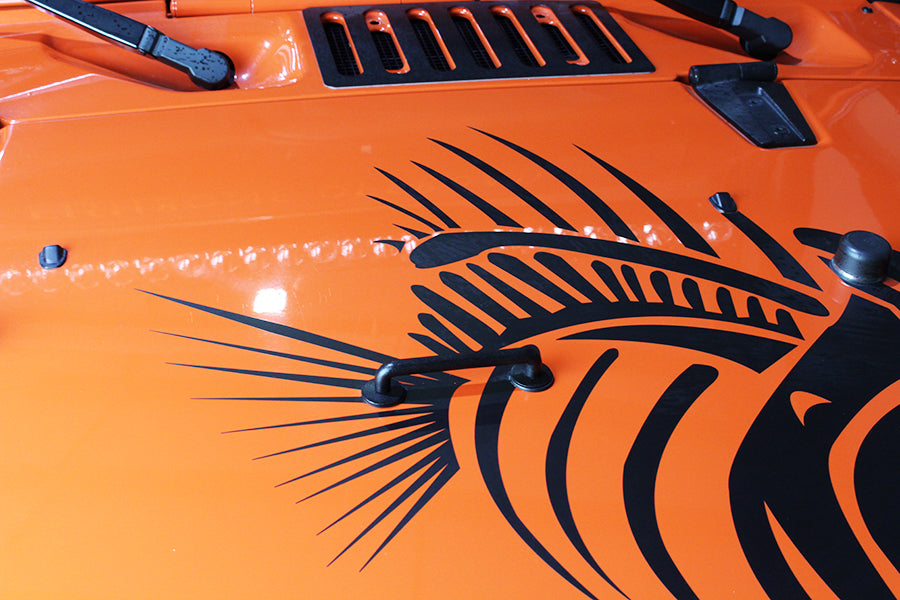 Kentrol Jeep JK Footman Loop 07-18 Wrangler JK Textured Black Kentrol