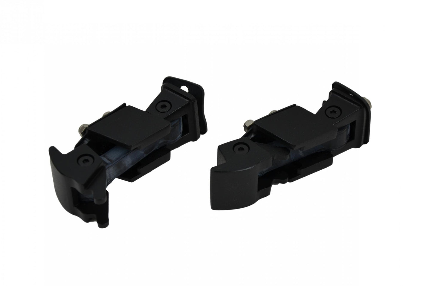 Kentrol Jeep JK Hood Catch Pair 07-18 Wrangler JK Textured Black Kentrol