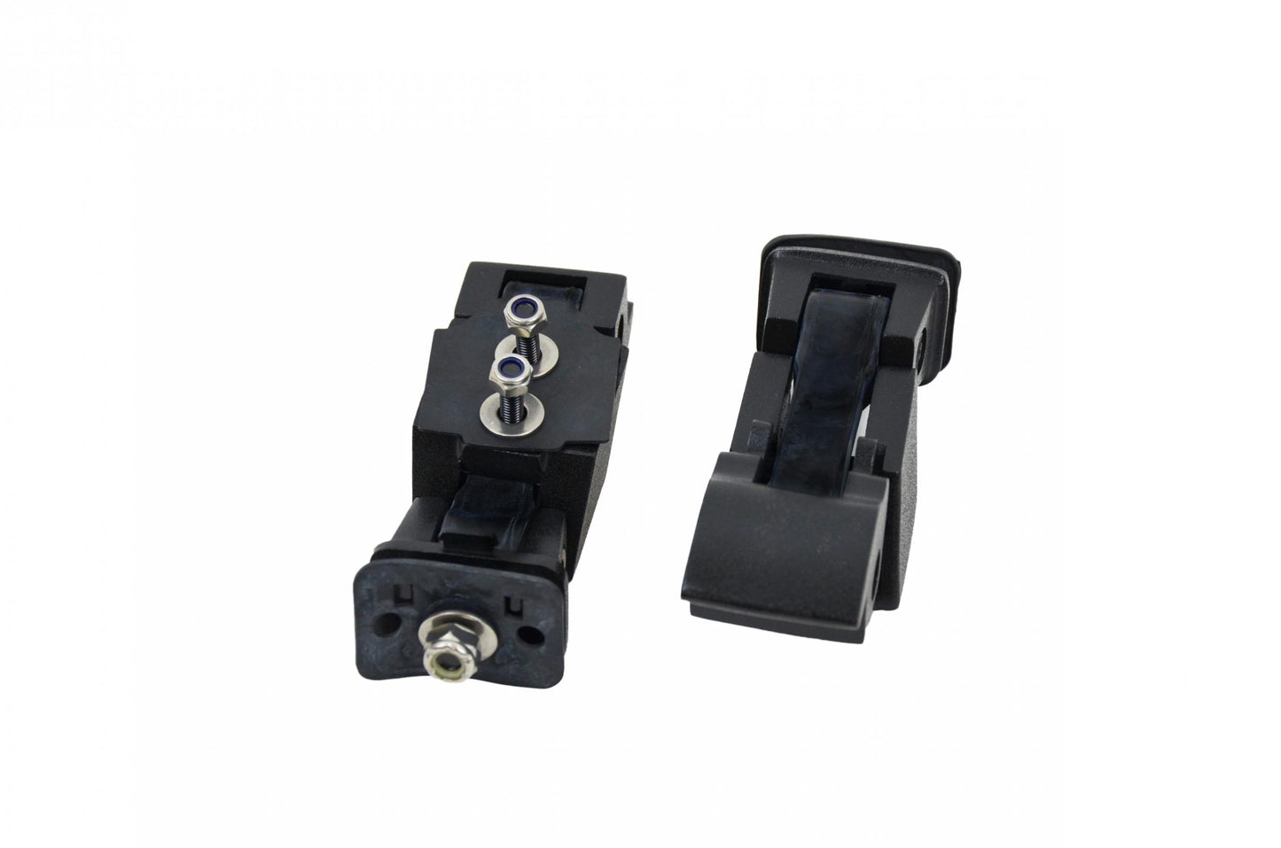 Kentrol Jeep JK Hood Catch Pair 07-18 Wrangler JK Textured Black Kentrol