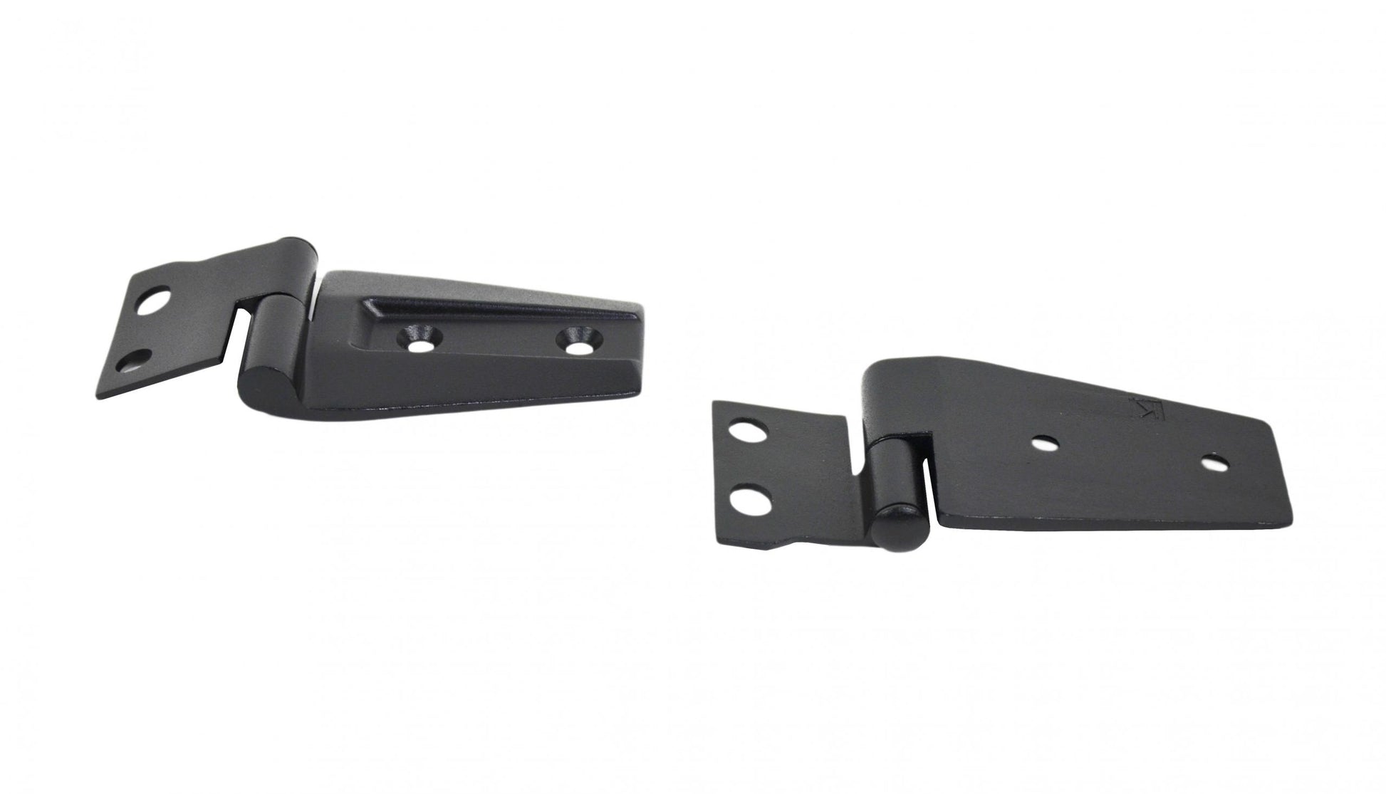 Kentrol Jeep JK Hood Hinge Pair 07-18 Wrangler JK Textured Black Kentrol