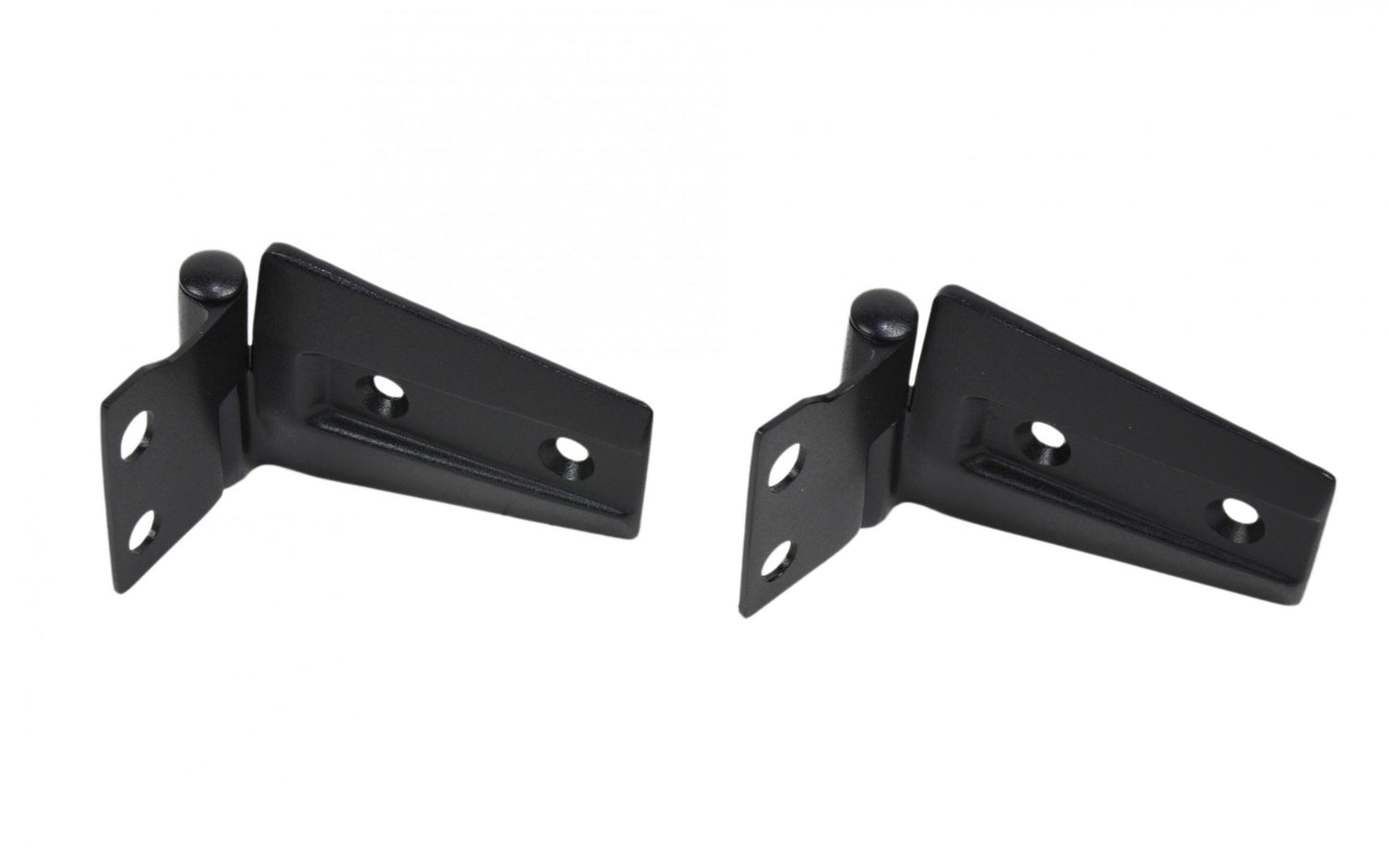 Kentrol Jeep JK Hood Hinge Pair 07-18 Wrangler JK Textured Black Kentrol