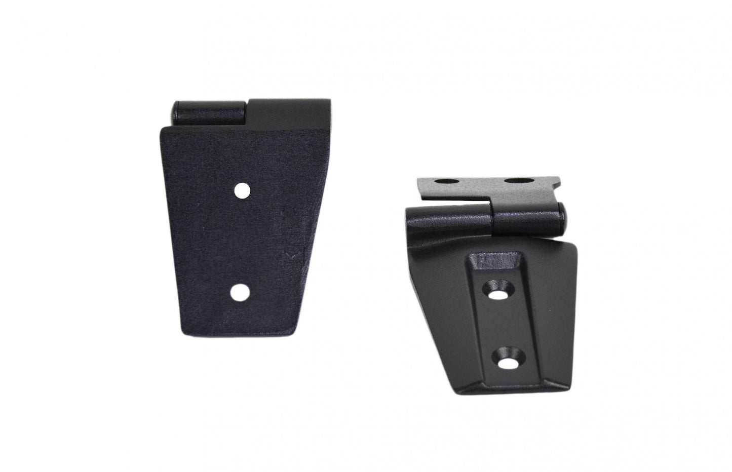 Kentrol Jeep JK Hood Hinge Pair 07-18 Wrangler JK Textured Black Kentrol