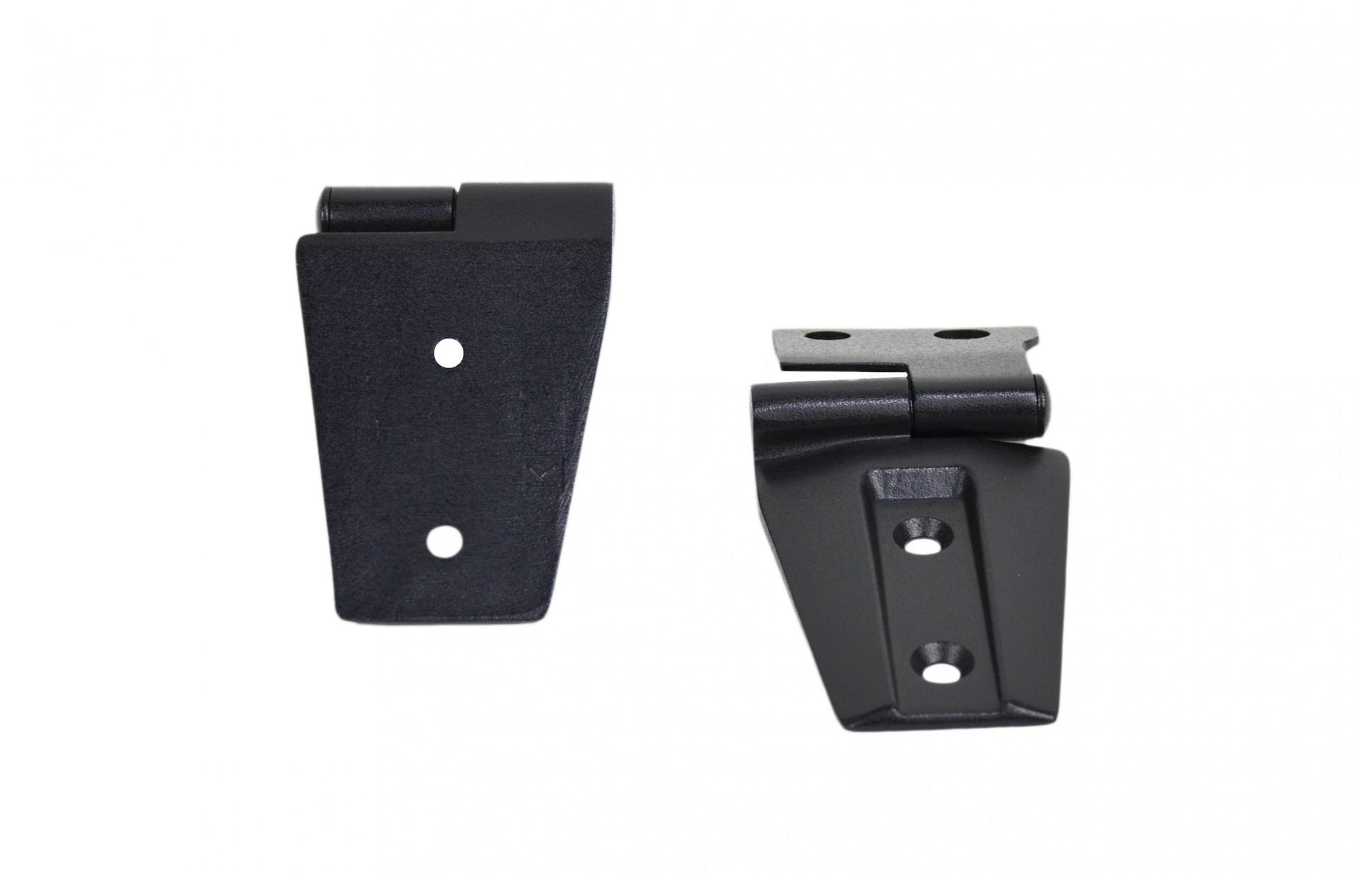 Kentrol Jeep JK Hood Hinge Pair 07-18 Wrangler JK Textured Black Kentrol