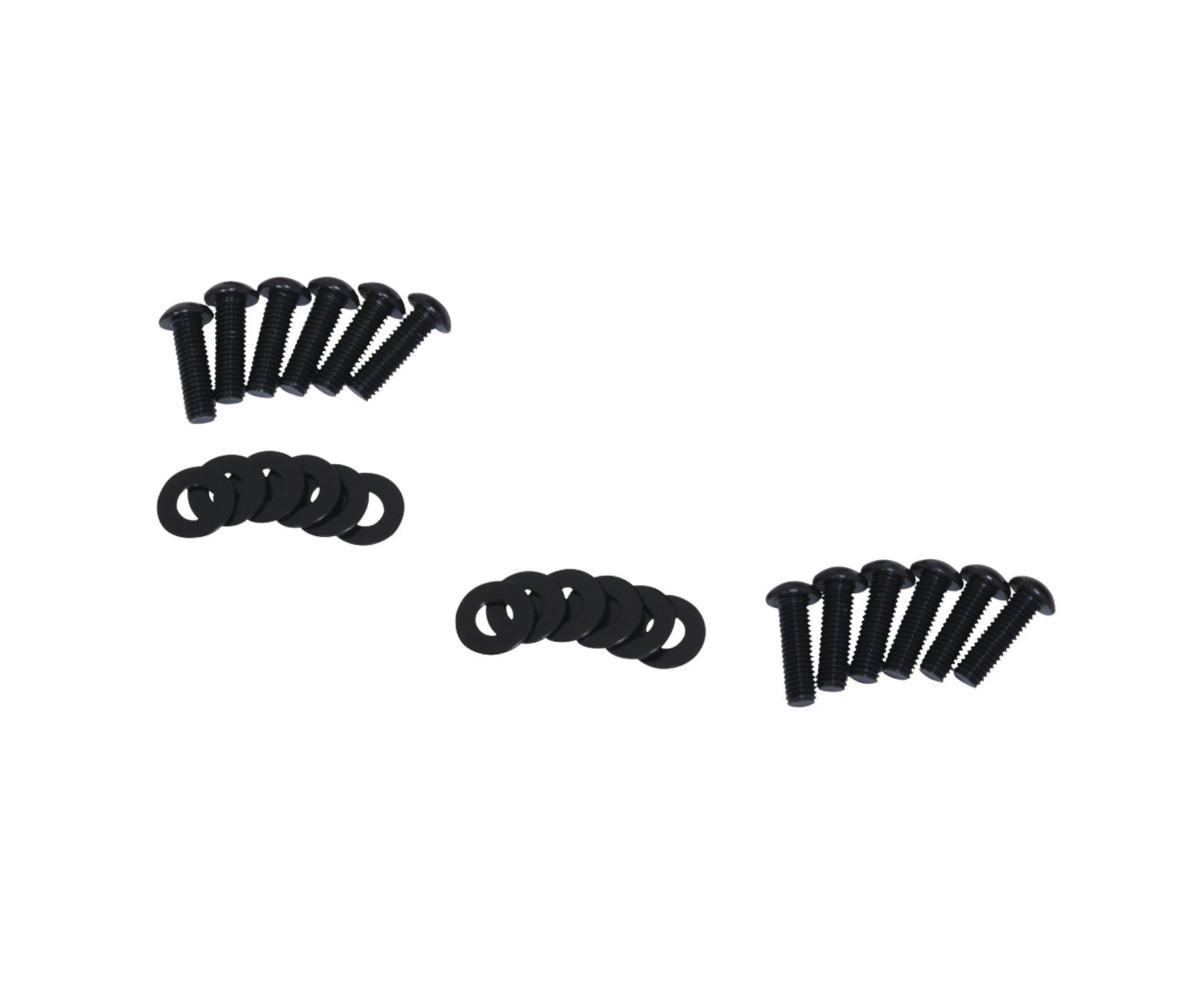 Kentrol Jeep JK Windshield Supports Pair 07-18 Wrangler JK Textured Black Kentrol