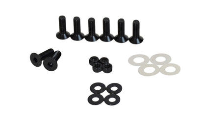 Jeep JK Door Hinge Set 4 Pieces 2 Door 07-18 Wrangler JK Textured Black Kentrol-3