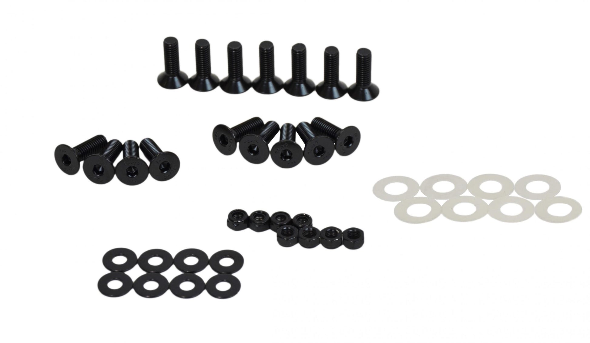 Kentrol Jeep JK Door Hinge Set 8 Pieces 4 Door 07-18 Wrangler JK Textured Black Kentrol