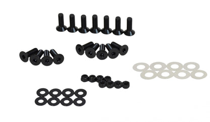 Jeep JK Door Hinge Set 8 Pieces 4 Door 07-18 Wrangler JK Textured Black Kentrol-3