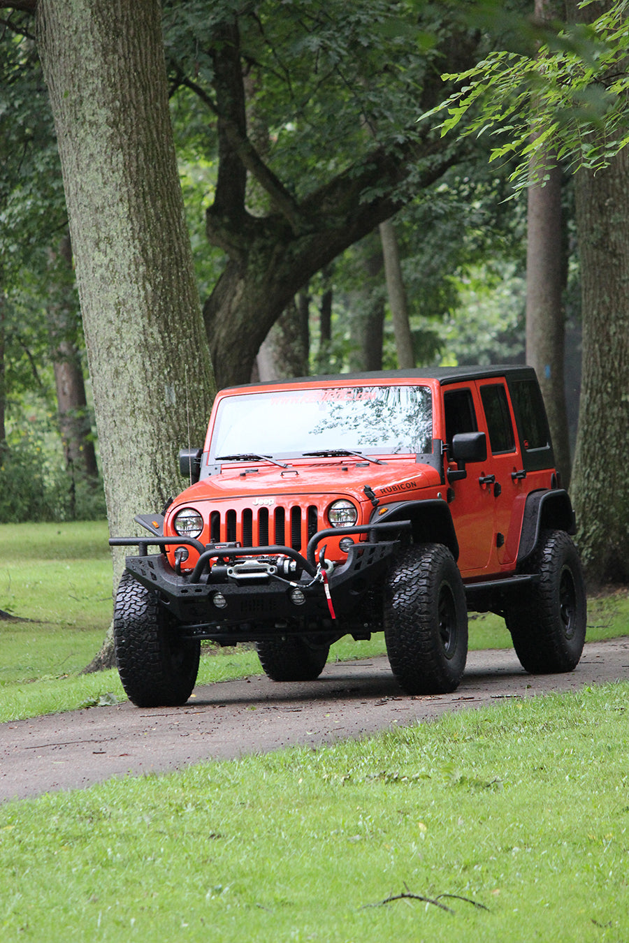 Kentrol Jeep JK Door Hinge Set 8 Pieces 4 Door 07-18 Wrangler JK Textured Black Kentrol