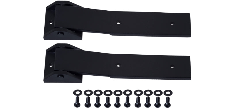 Kentrol Jeep JK Tailgate Hinge Pair 07-18 Wrangler JK Textured Black Kentrol