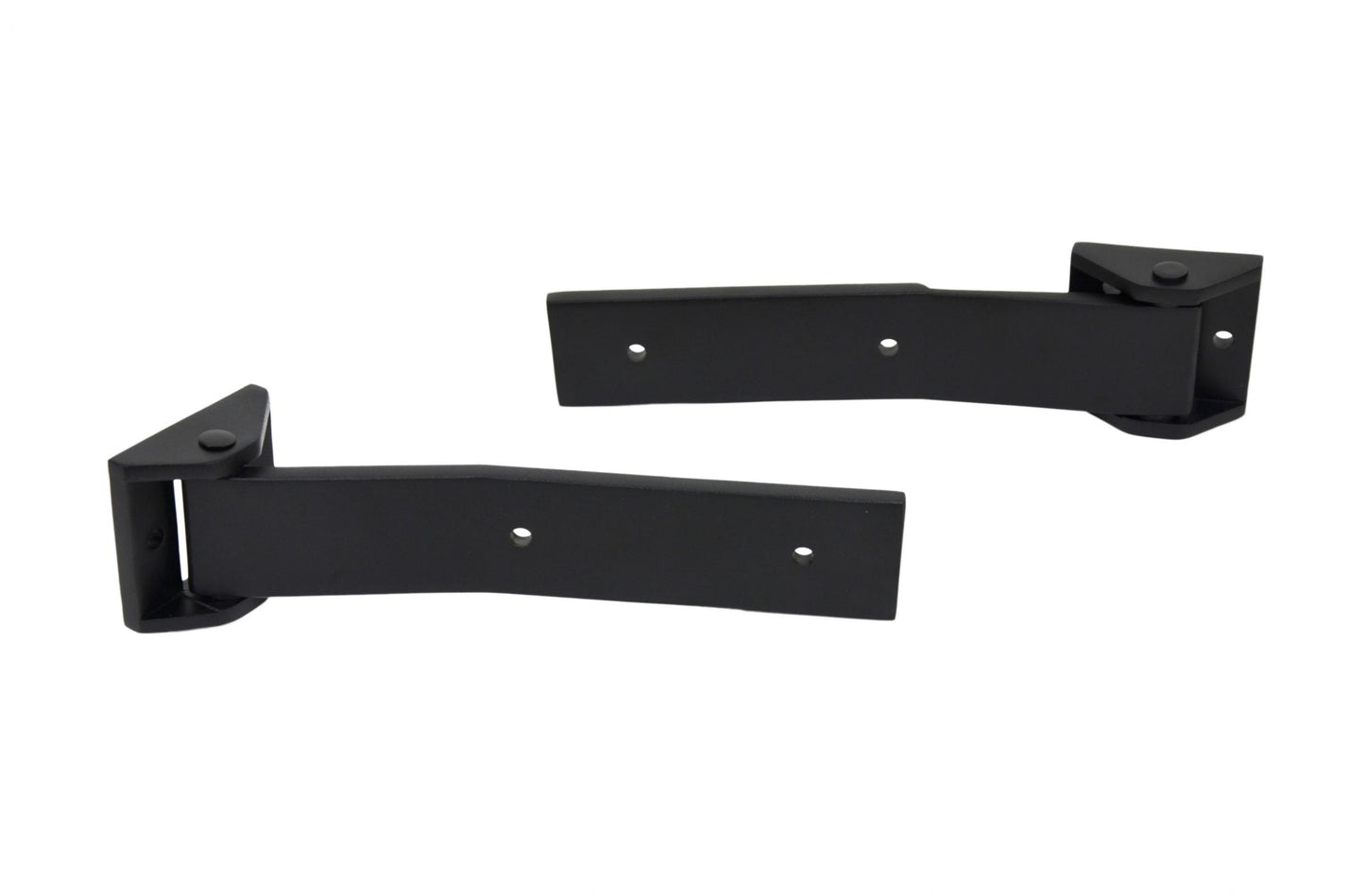 Kentrol Jeep JK Tailgate Hinge Pair 07-18 Wrangler JK Textured Black Kentrol