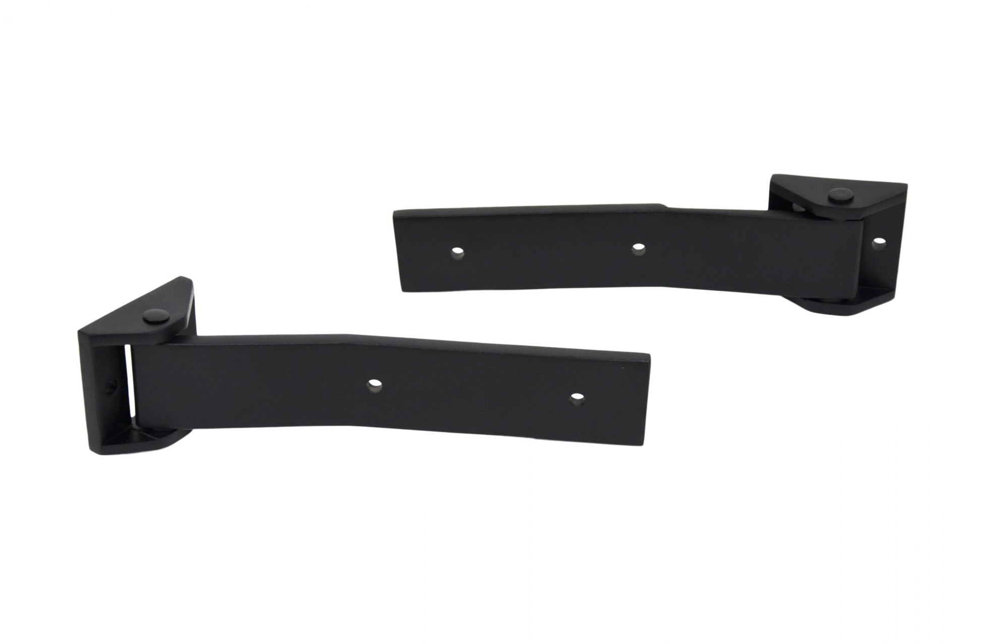 Kentrol Jeep JK Tailgate Hinge Pair 07-18 Wrangler JK Textured Black Kentrol