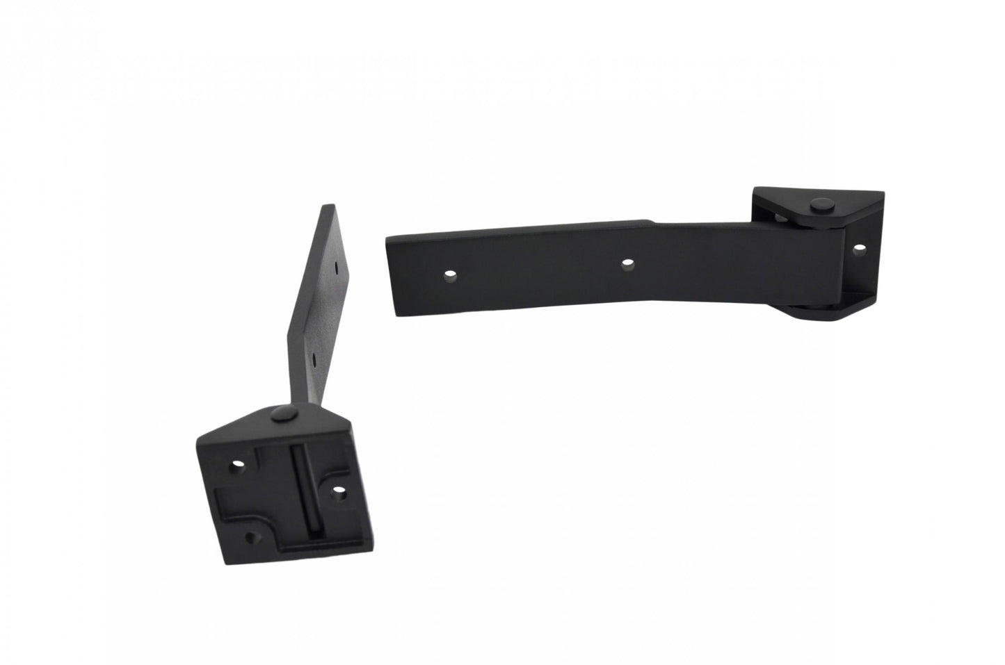 Kentrol Jeep JK Tailgate Hinge Pair 07-18 Wrangler JK Textured Black Kentrol