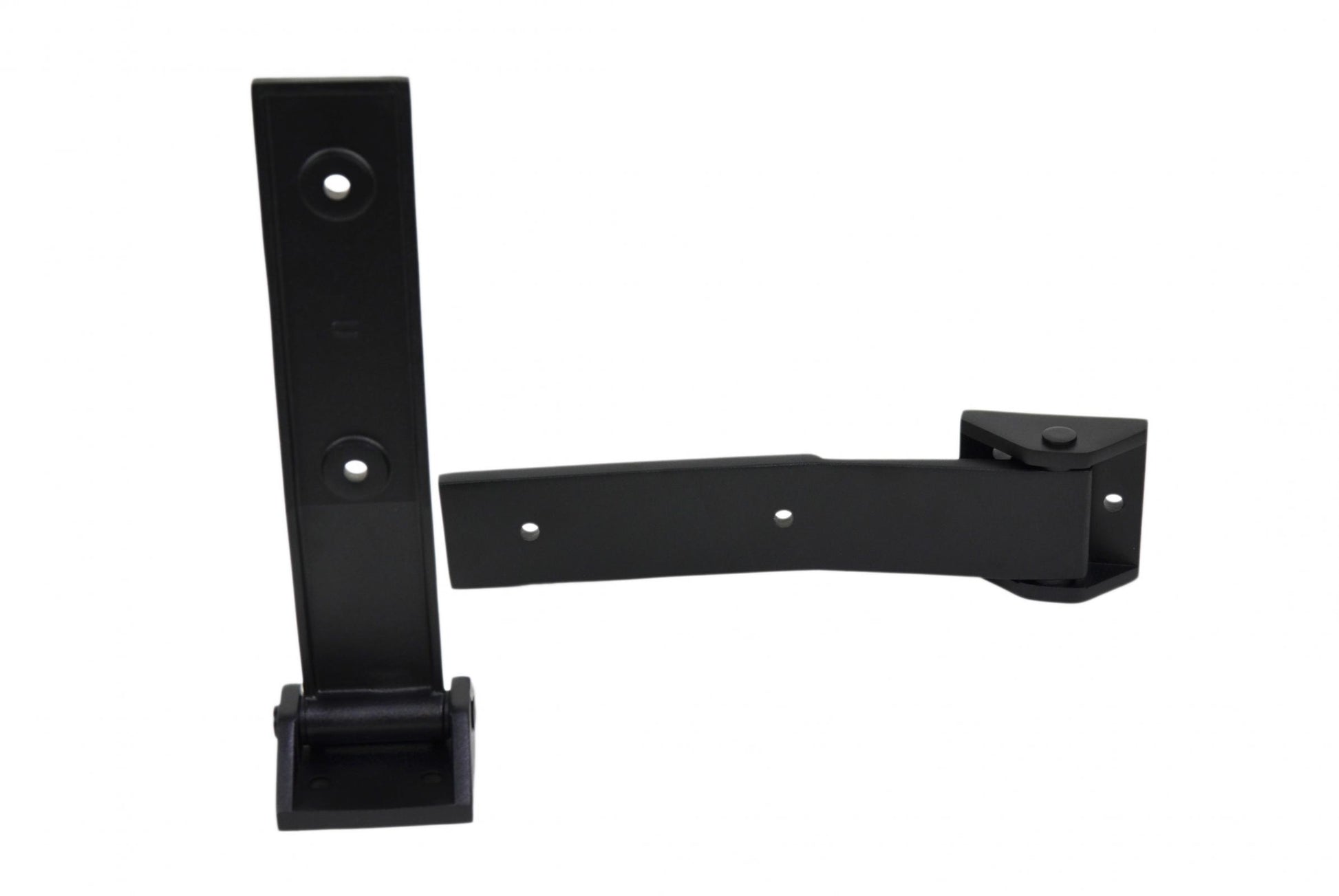 Kentrol Jeep JK Tailgate Hinge Pair 07-18 Wrangler JK Textured Black Kentrol