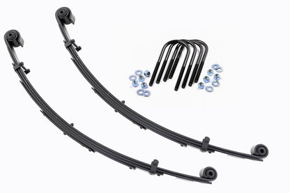 Front Leaf Springs 4 Inch Lift Pair Ford Excursion/F-250 Super Duty/F-350 Super Duty 4WD Rough Country
