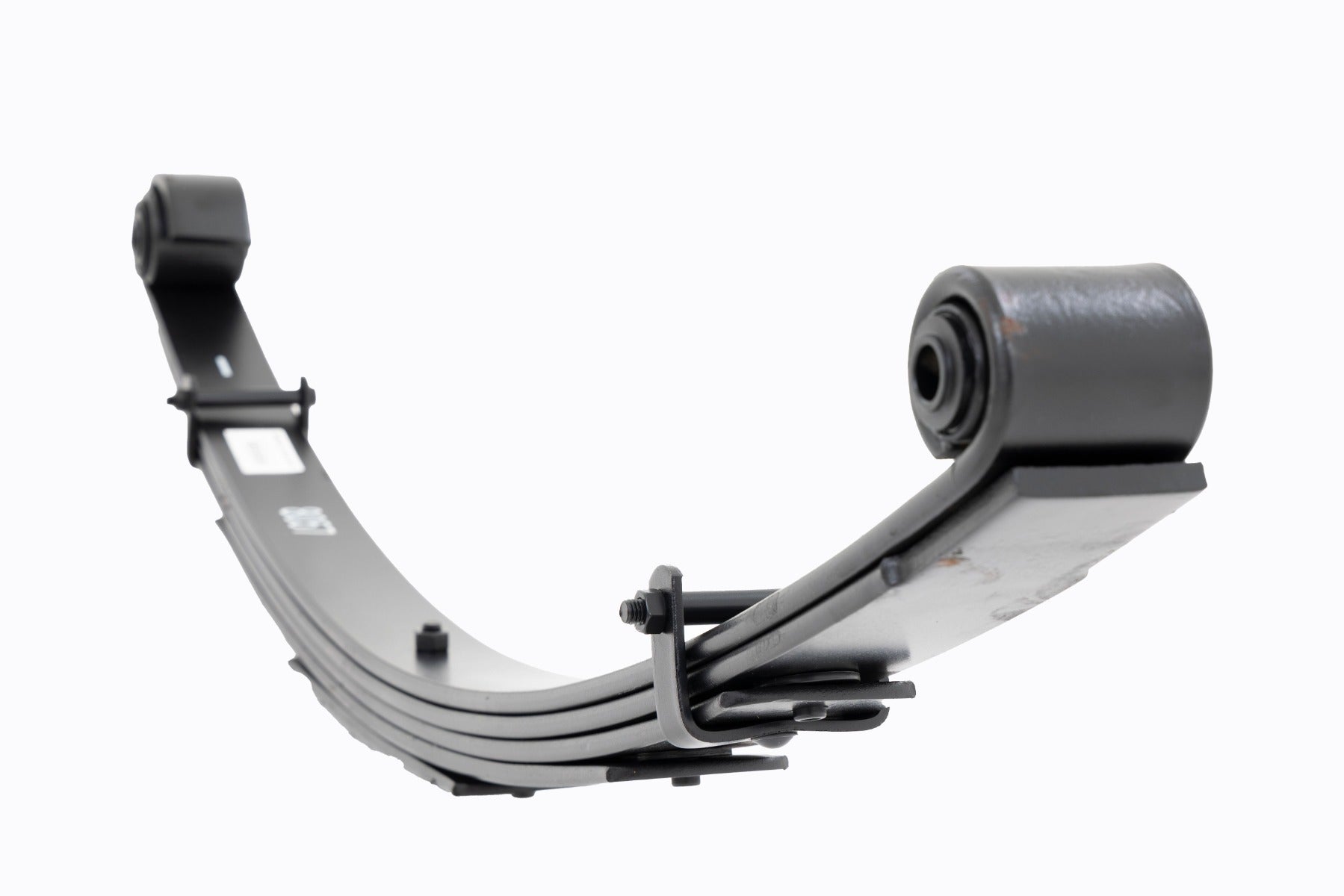 Front Leaf Springs 4 Inch Lift Pair Ford Excursion/F-250 Super Duty/F-350 Super Duty 4WD Rough Country-2