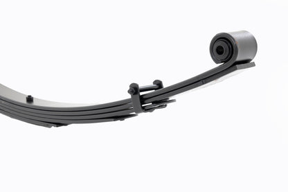 Front Leaf Springs 4 Inch Lift Pair Ford Excursion/F-250 Super Duty/F-350 Super Duty 4WD Rough Country-3