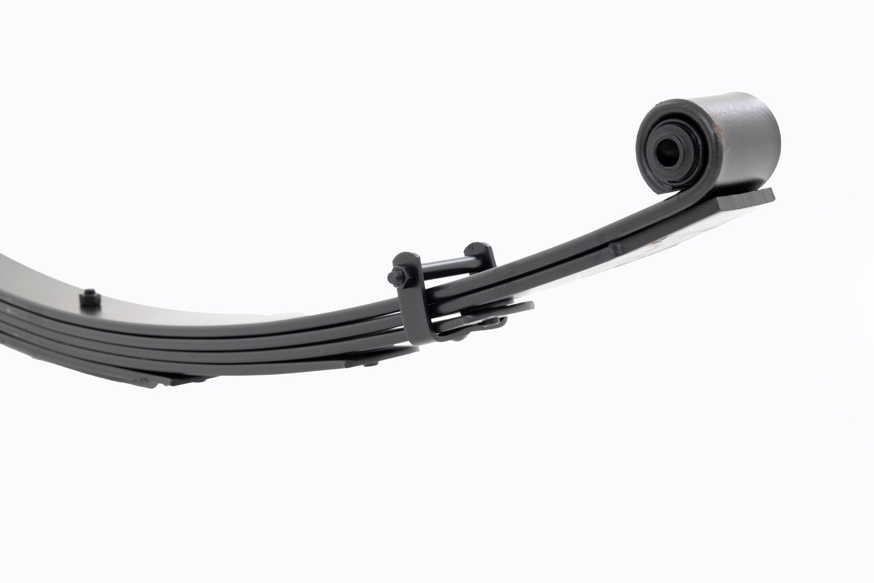 Front Leaf Springs 4 Inch Lift Pair Ford Excursion/F-250 Super Duty/F-350 Super Duty 4WD Rough Country-3