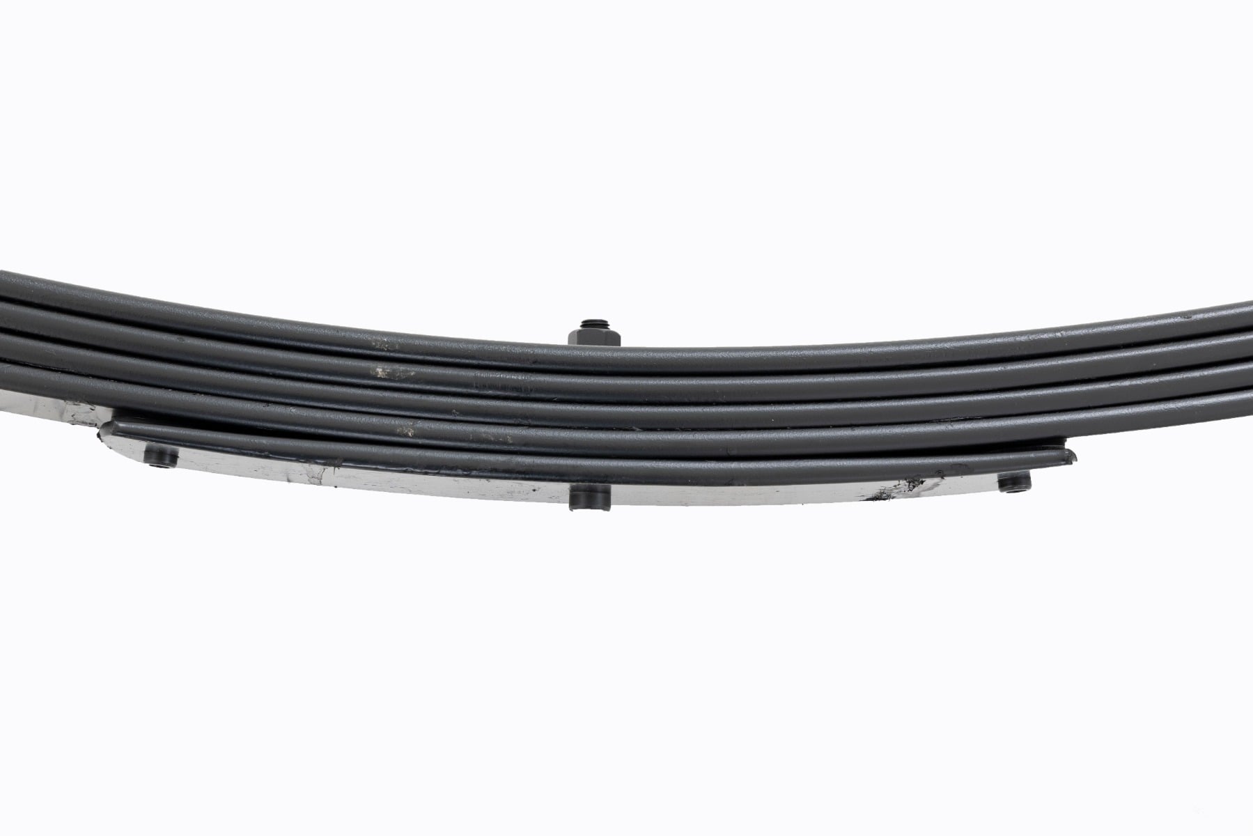 Front Leaf Springs 4 Inch Lift Pair Ford Excursion/F-250 Super Duty/F-350 Super Duty 4WD Rough Country-1