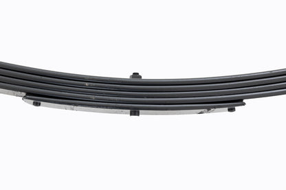 Front Leaf Springs 4 Inch Lift Pair Ford Excursion/F-250 Super Duty/F-350 Super Duty 4WD Rough Country-1