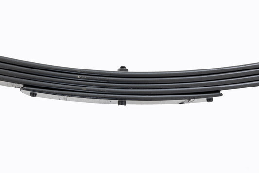 Front Leaf Springs 4 Inch Lift Pair Ford Excursion/F-250 Super Duty/F-350 Super Duty 4WD Rough Country-1