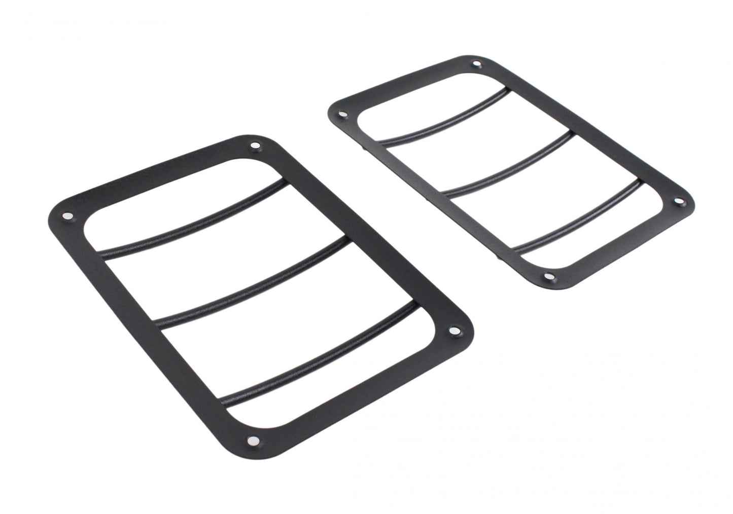 Kentrol Jeep JK Taillight Guard Pair 07-18 Wrangler JK Textured Black Kentrol
